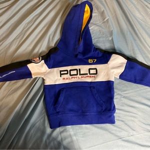 Ralph Lauren polo sweatshirt boy 3T